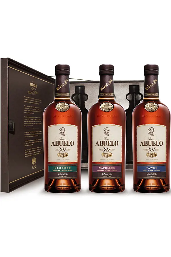 RUM ABUELO XV FINISH COLL. TRI-PACK CL.20 6540442.1.jpg