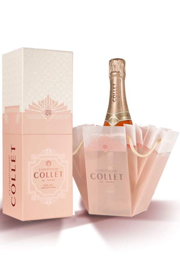 Champagne Rosé Dry Privée Collet
