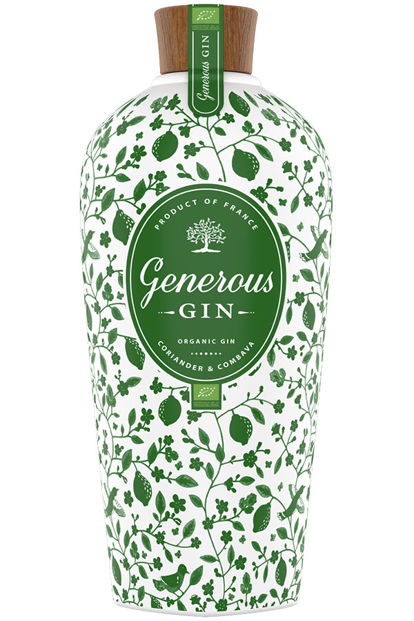 GENEROUS GIN  Organic