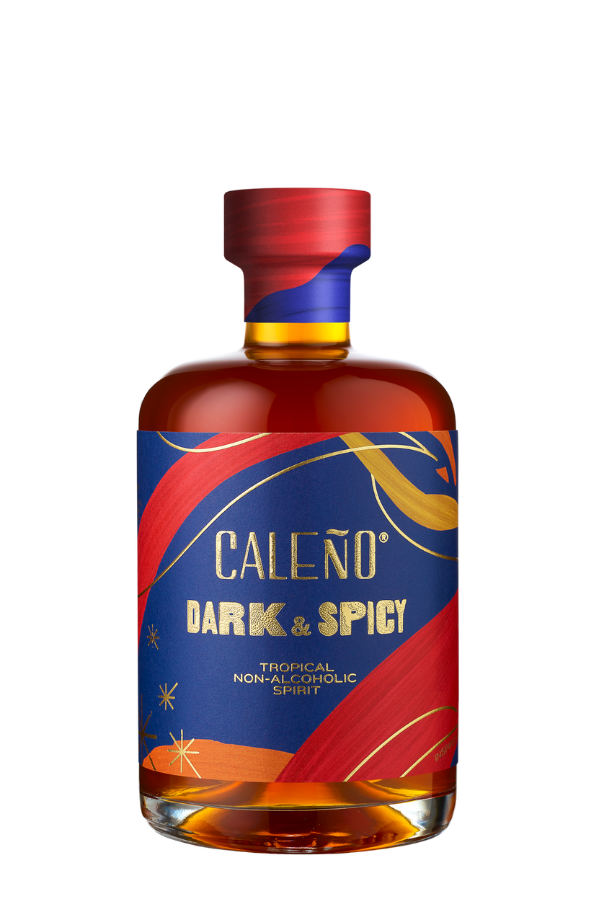 CALEÑO DARK&SPICY TROPICAL NO-ALCOHOLIC RUM