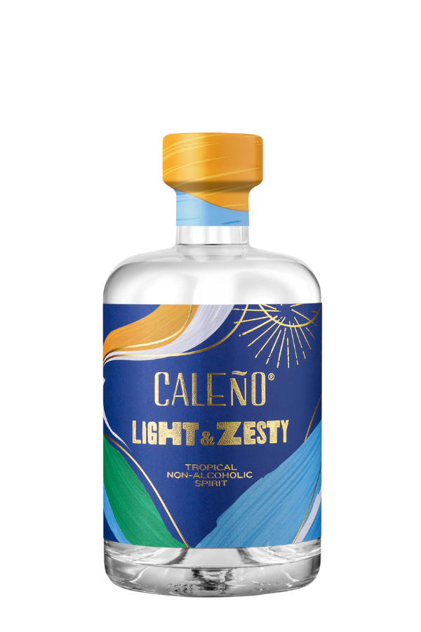 CALEÑO LIGHT&ZESTY TROPICAL NO-ALCOHOLIC GIN